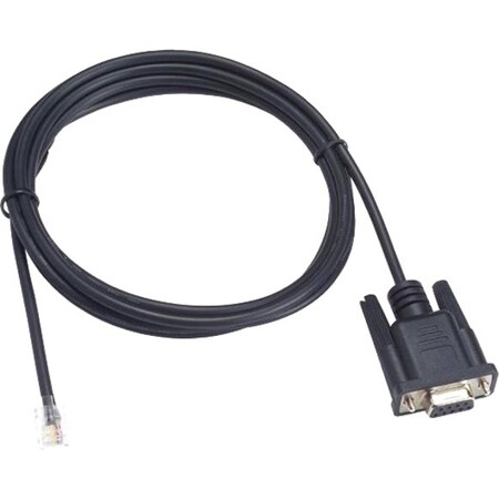 Promise 200Cm 6Pin Db9/Rj11 Black VRCABLERJ11